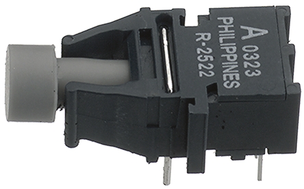 Broadcom 1 MBd 660 nm Fibre Optic Receiver, Square