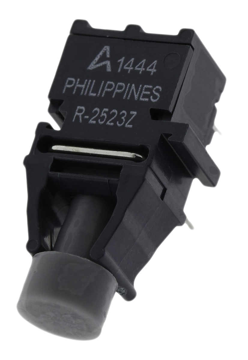 Broadcom 0.04 MBd 660 nm Fibre Optic Receiver, Round, H Push-in Connector