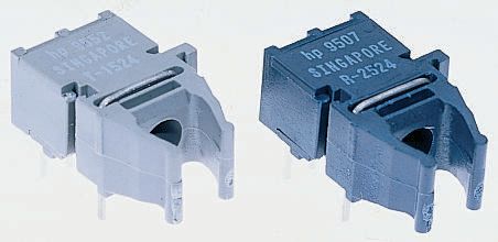 Broadcom HFBR-2532Z 1 MBd 600 nm Fibre Optic Receiver, Round