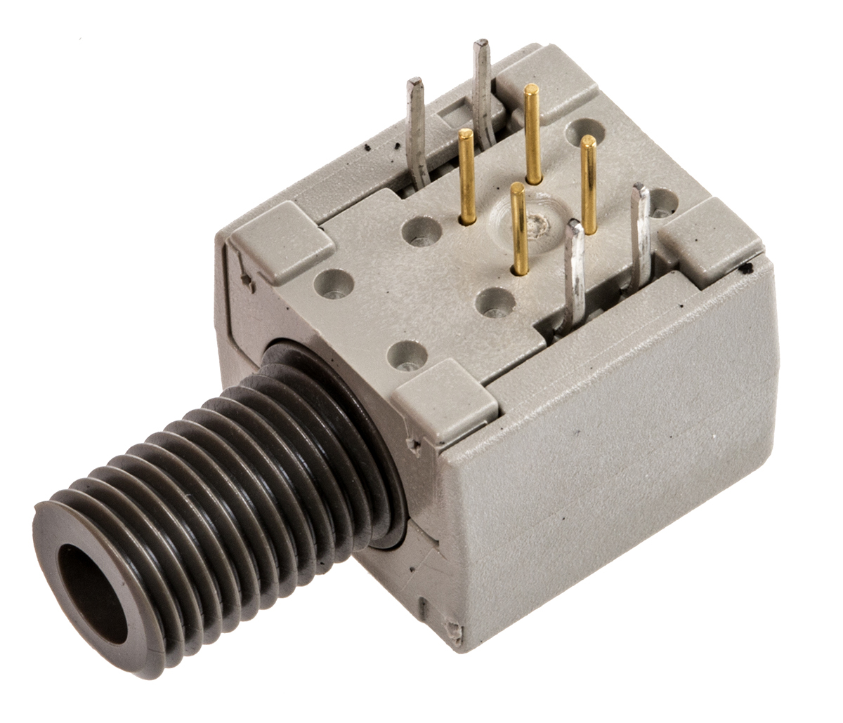 Broadcom 2 Mbps 675 nm Fibre Optic Receiver, Round, SMA Connector
