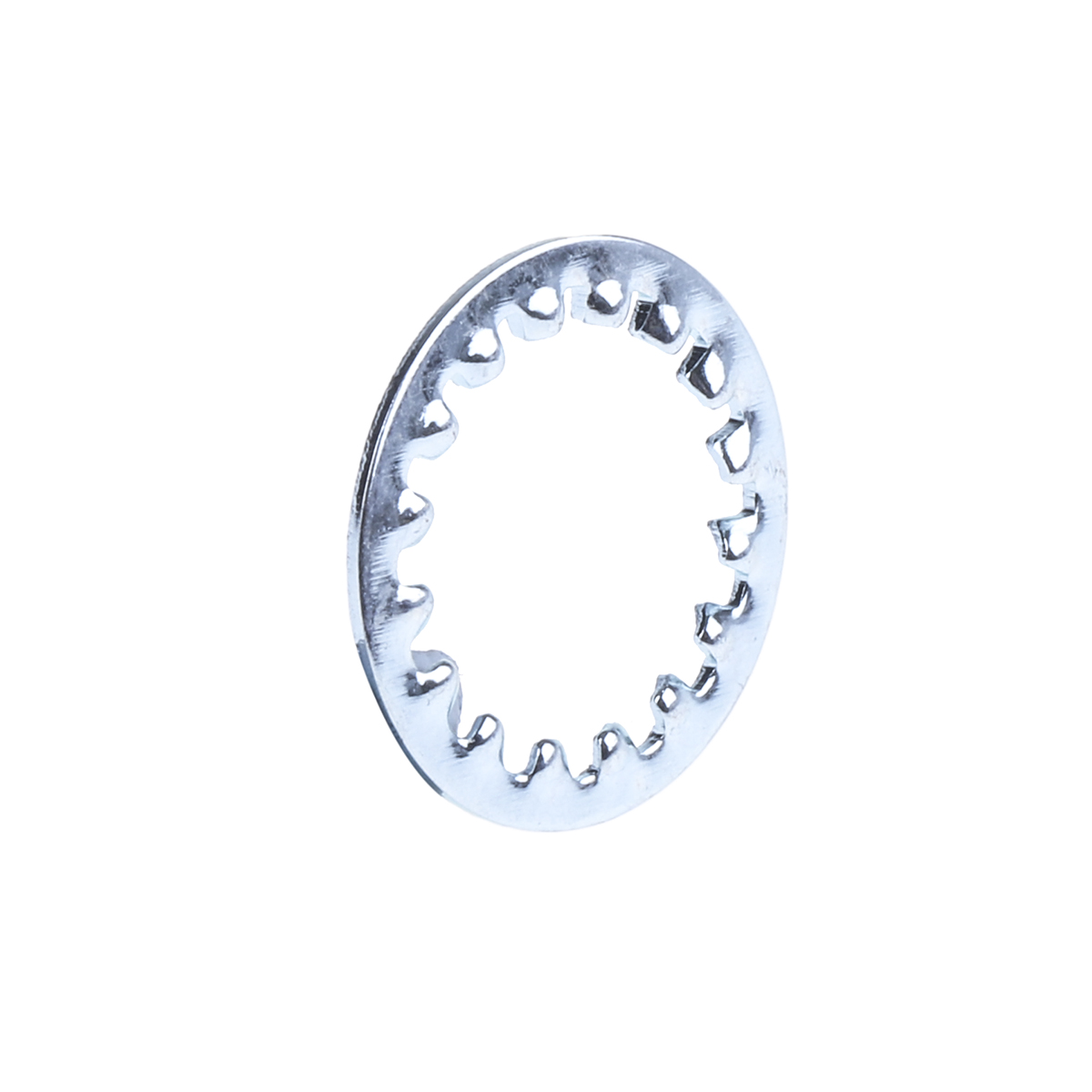 hfbr-4411z Broadcom Steel Hex Half Nut & Washer with Internal Tooth, 200 Pieces