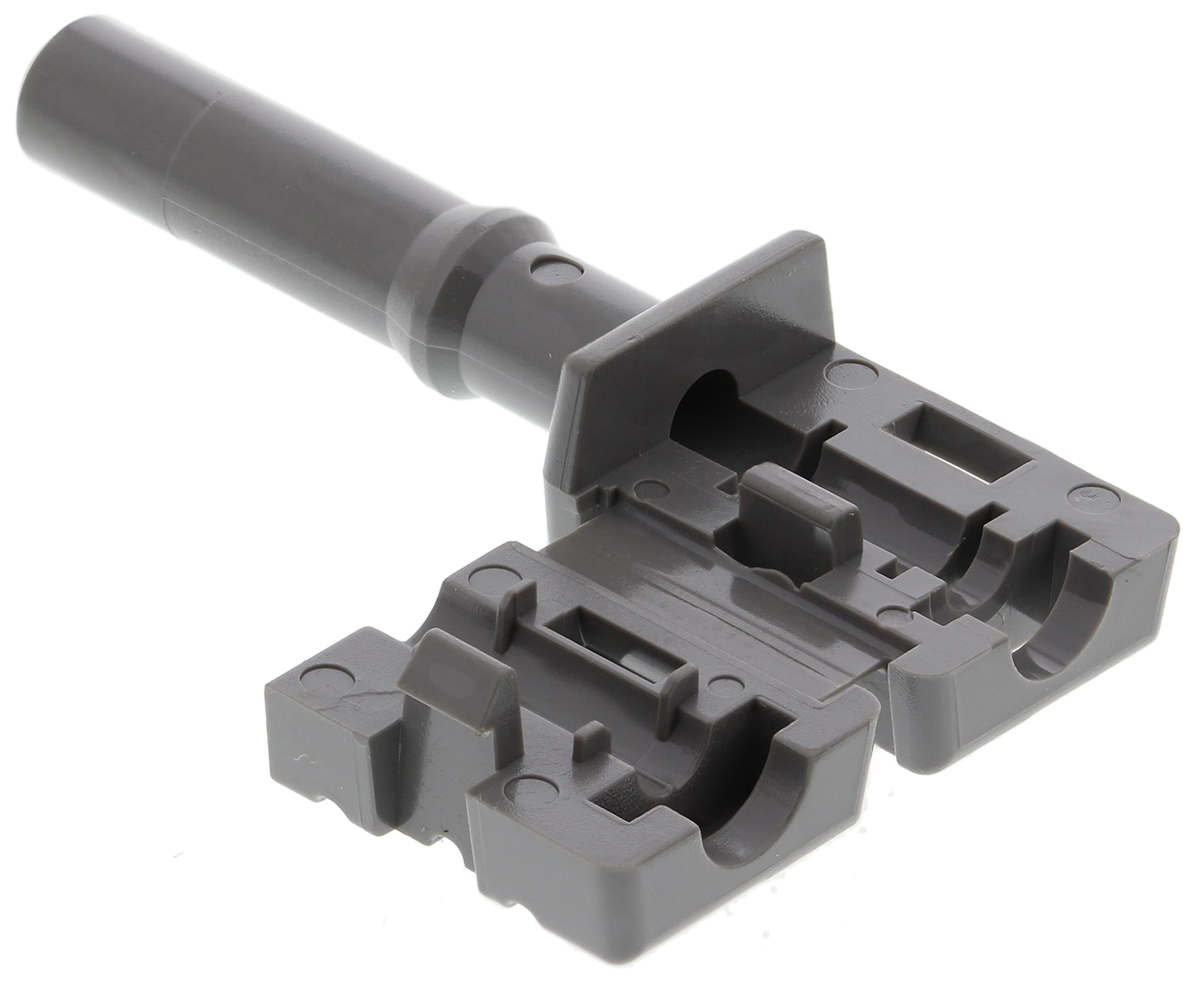 Broadcom, HFBR-453xZ, POF Single Mode Simplex Fibre Optic Connector, Plastic Optical 1 mm Fibre Size