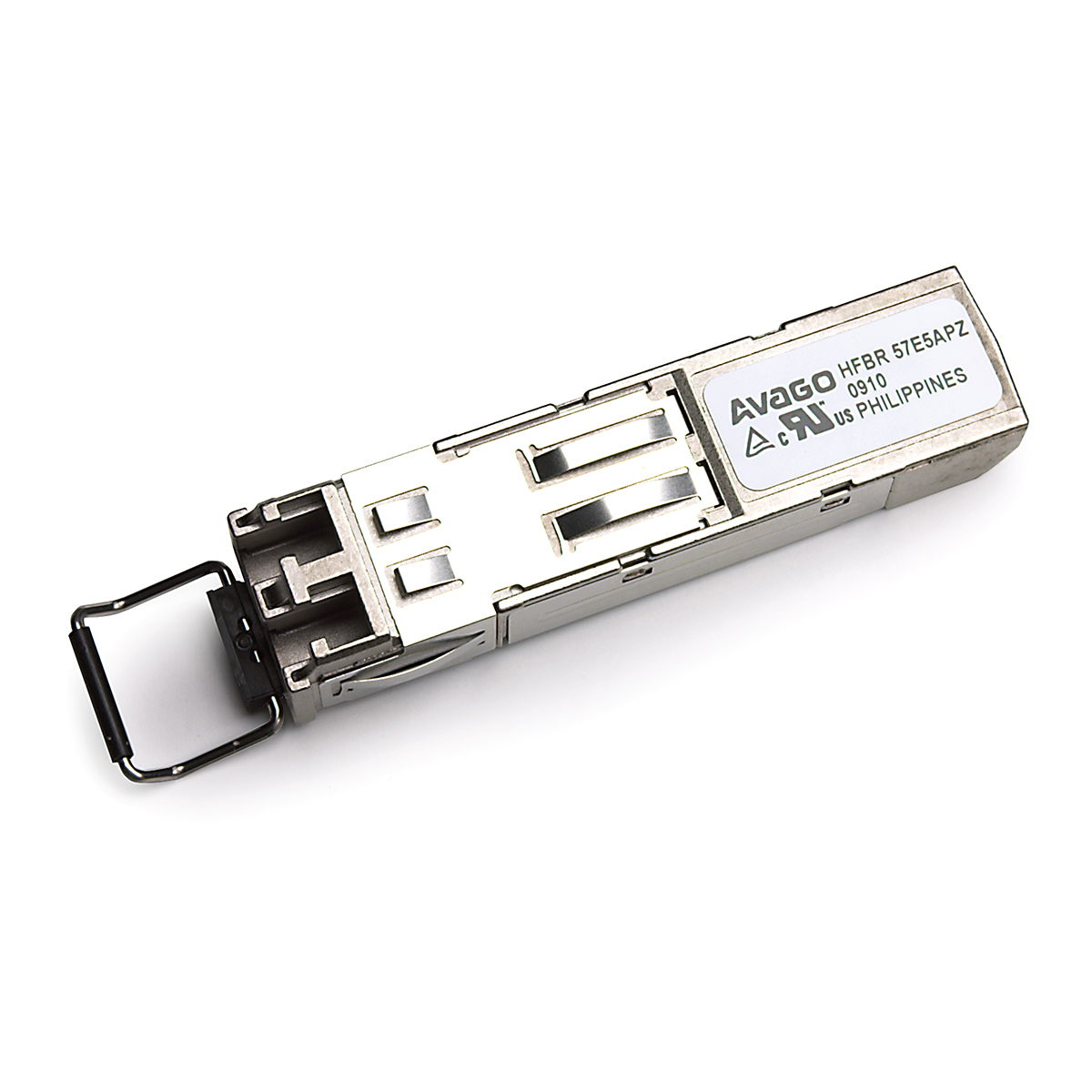 Broadcom HFBR-57E5APZ 125 MBd Fibre Optic Receiver, Rectangular, LC Connector