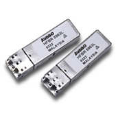 Broadcom HFBR-5963ALZ Fibre Optic Transceiver, LC Connector, 155 Mbps 1380 nm 10-Pin