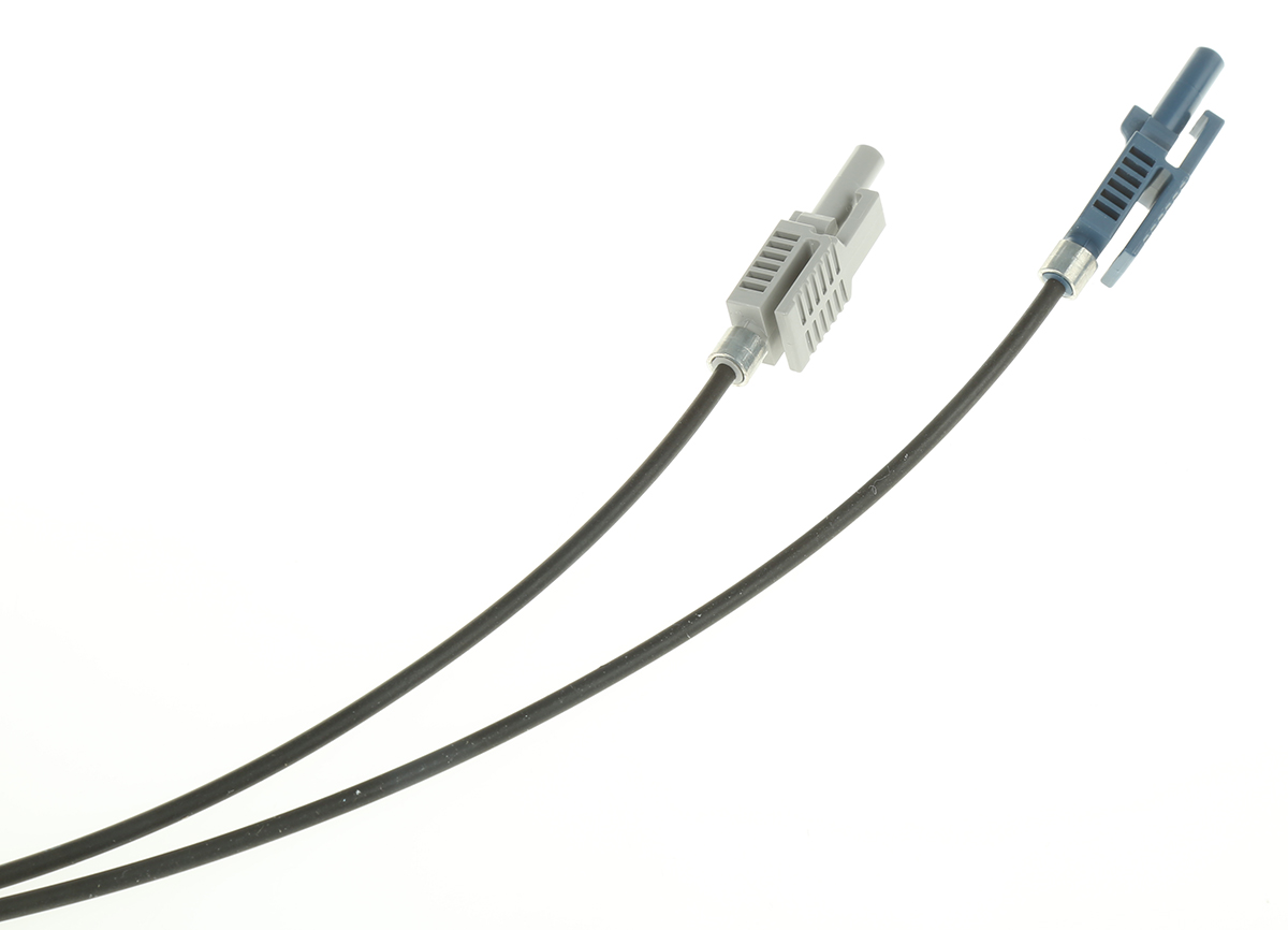 hfbr-rls010z Broadcom Fibre Optic Cable, 1060 μm Polyethylene, Black, 500 m