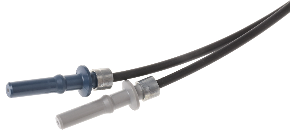 Broadcom Single Mode Fibre Optic Cable, 1060 μm Polyethylene, Black, 500 m