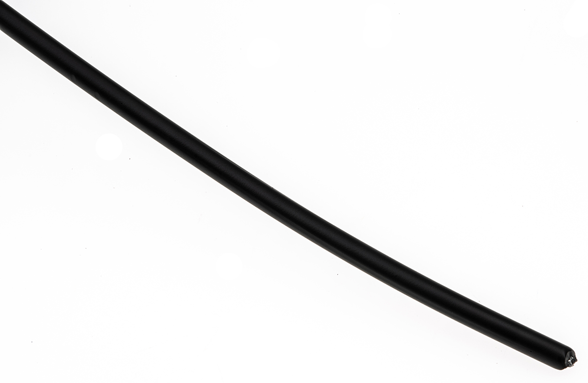 Broadcom Fibre Optic Cable, 1 mm Polyethylene, Black, 100 m