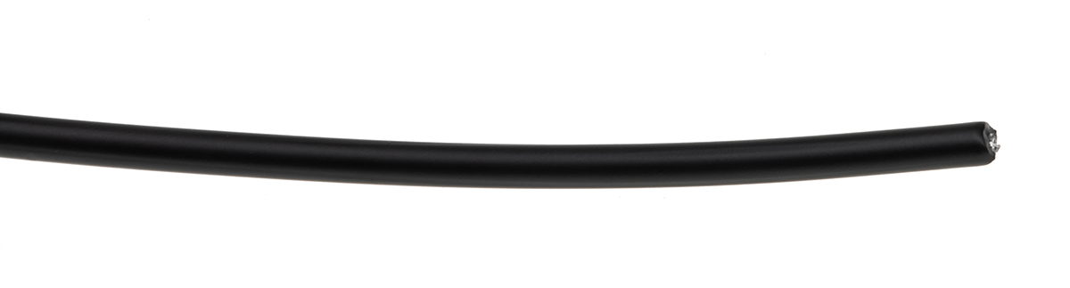 hfbr-rus100z Broadcom Fibre Optic Cable, 1 mm Polyethylene, Black, 100 m