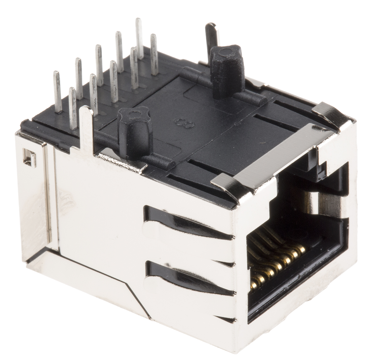 Halo Electronics HFJ11 Series RJ45 Connector Female, Through Hole UTP Shield Straight 1 Port 8 Way
