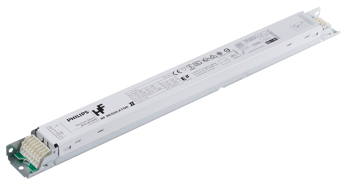 Philips Lighting 58 W Electronic Fluorescent Lighting Ballast, 220V, 240 V