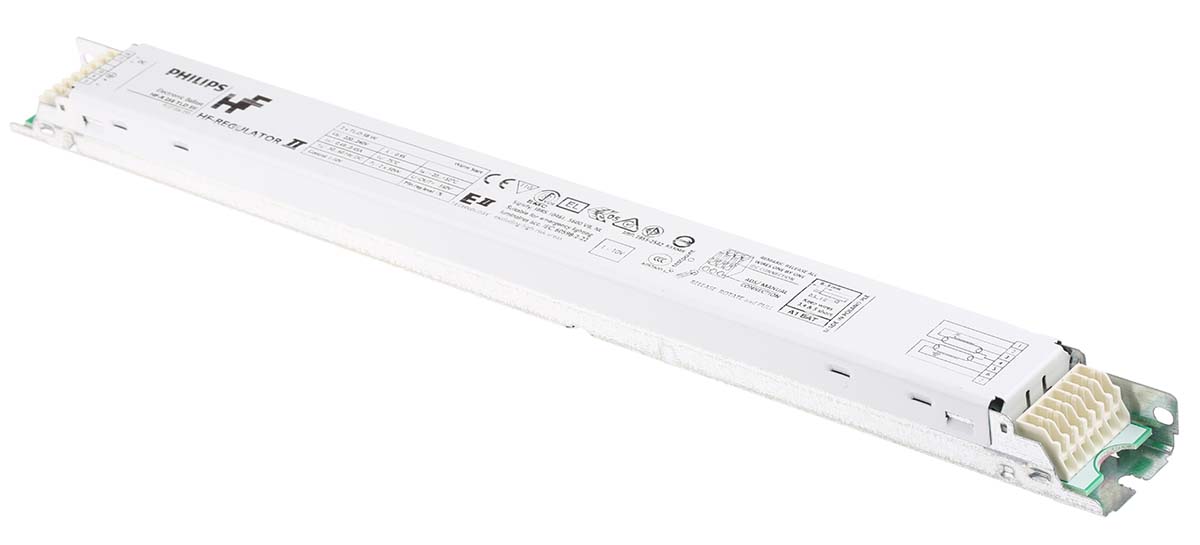Philips Lighting 58 W Electronic Fluorescent Lighting Ballast, 220V, 240 V