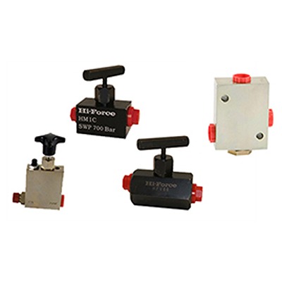 Hi-Force Flow Valve, NPT, 700 Bar, HFV66, 1 Port
