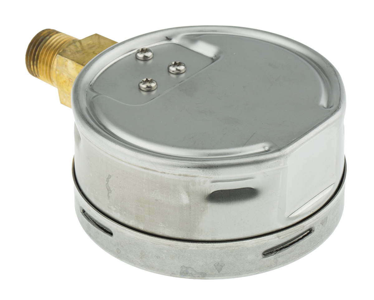 hg1 Hi-Force 1/2 in Pressure Gauge, 100 mm, 700 bar, RSCAL