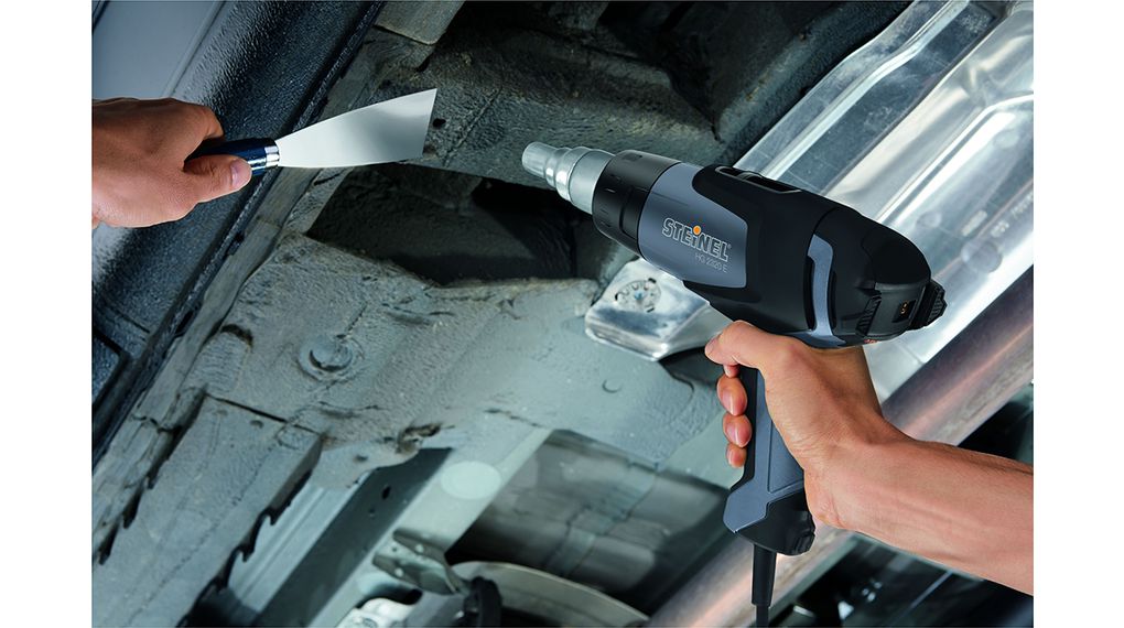 hg2120e-case-de Steinel HG2120E 630 °C max Corded