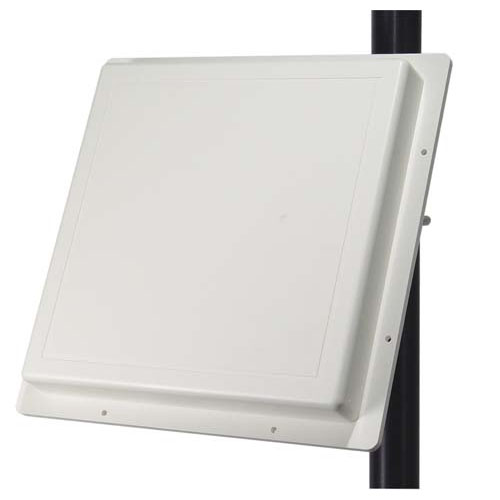 L-Com HG2414P Square WiFi Antenna with Type N Female Connector
