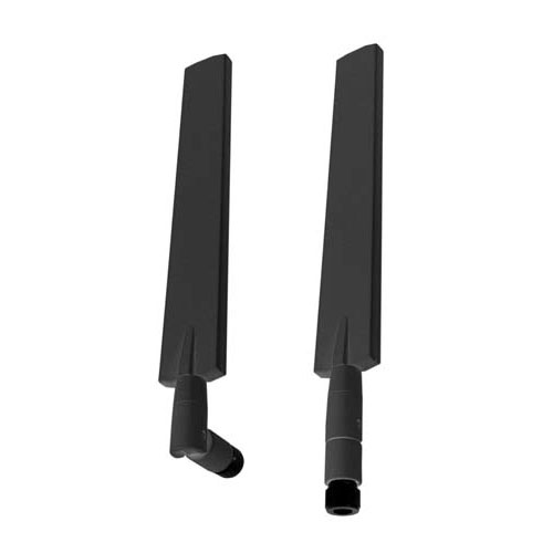L-Com HG2458-5RD-RSP Baton WiFi Antenna with SMA Connector
