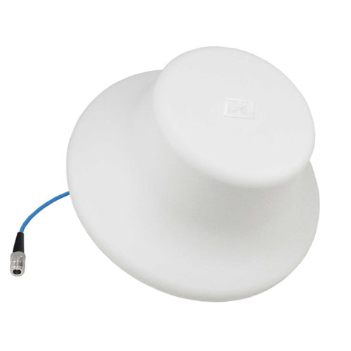 L-Com HG35805CUPR-NF Dome Multi-Band Antenna with Type N Female Connector