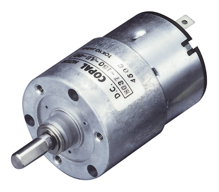 Nidec Components Geared DC Geared Motor, 24V dc, 98 mNm, 140rpm, 6 mm Shaft Diameter