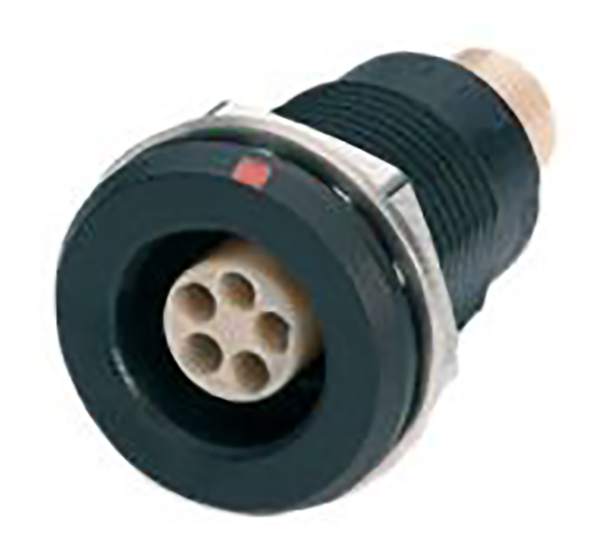 LEMO Circular Connector, 9 Contacts, Panel Mount, M9 Connector, Socket, Male, IP66, IP68, 309 Series