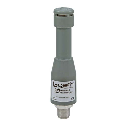 L-Com HGV-2458-03U Blade WiFi Antenna with Type N Female Connector