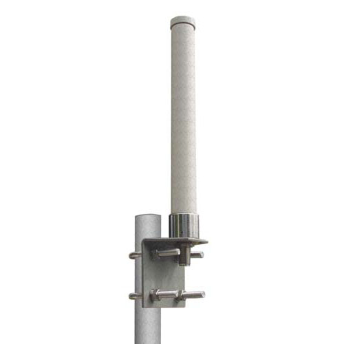 L-Com HGV-903U Baton Omni-Directional GSM & GPRS Antenna with Type N Female Connector, WLAN, GSM, ISM