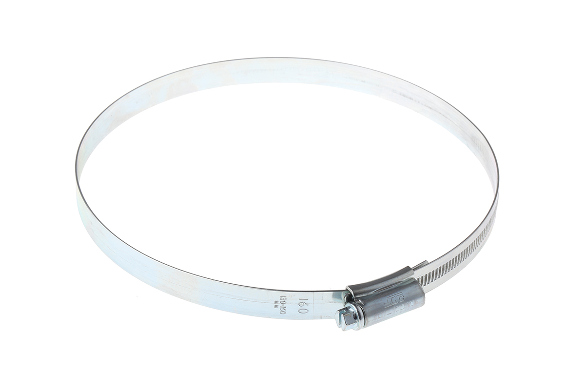HI-GRIP Stainless Steel Slotted Hex Worm Drive 160 mm ID