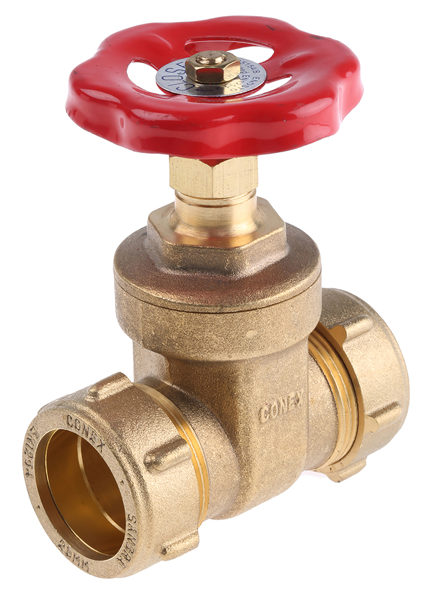 Conex-Banninger Gate Valve HH-1042500-- 1.1 in, 1.1 in