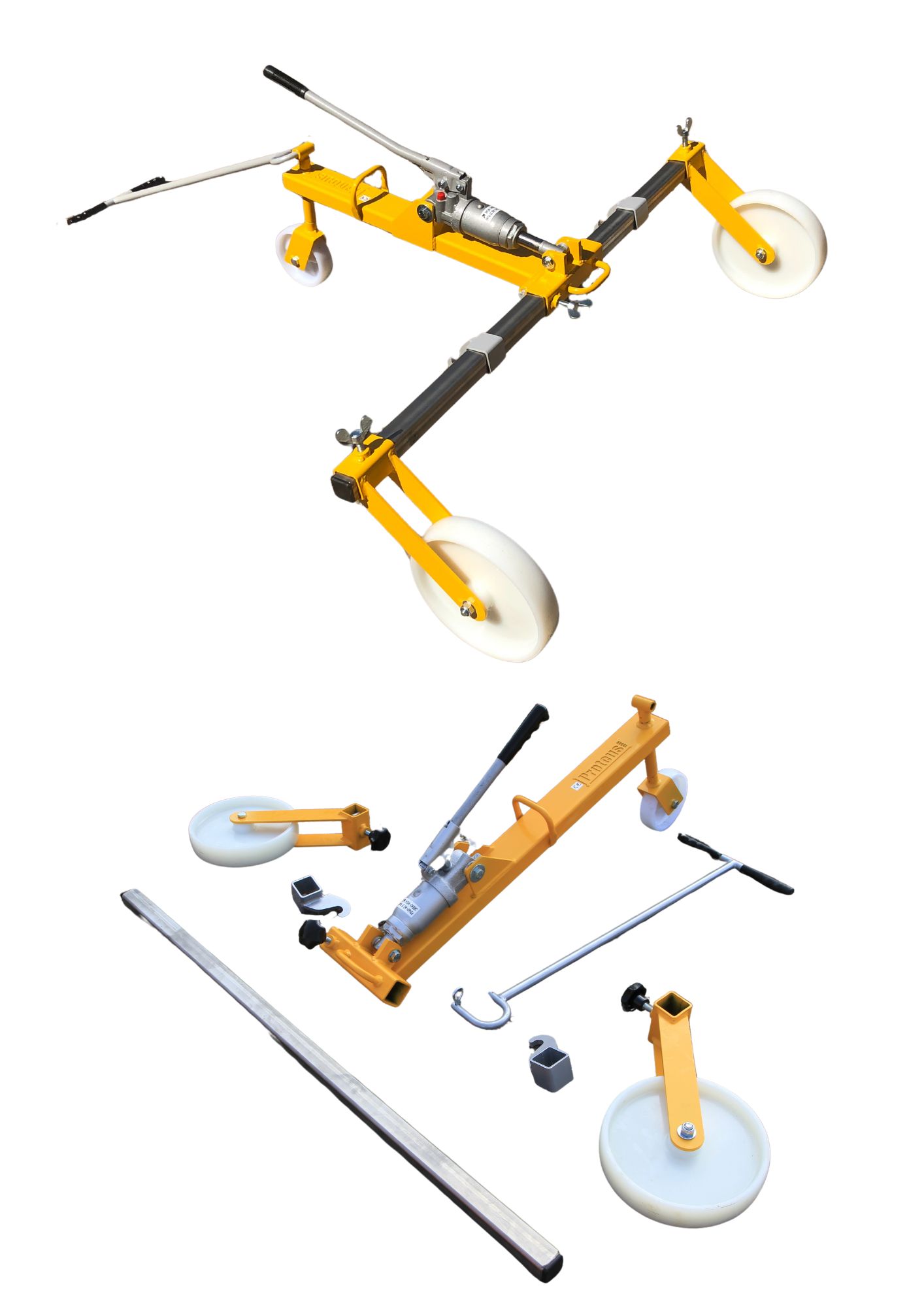 Proteus Equipment HH1-1, 1500 kg Hydraulic Manhole Lifter