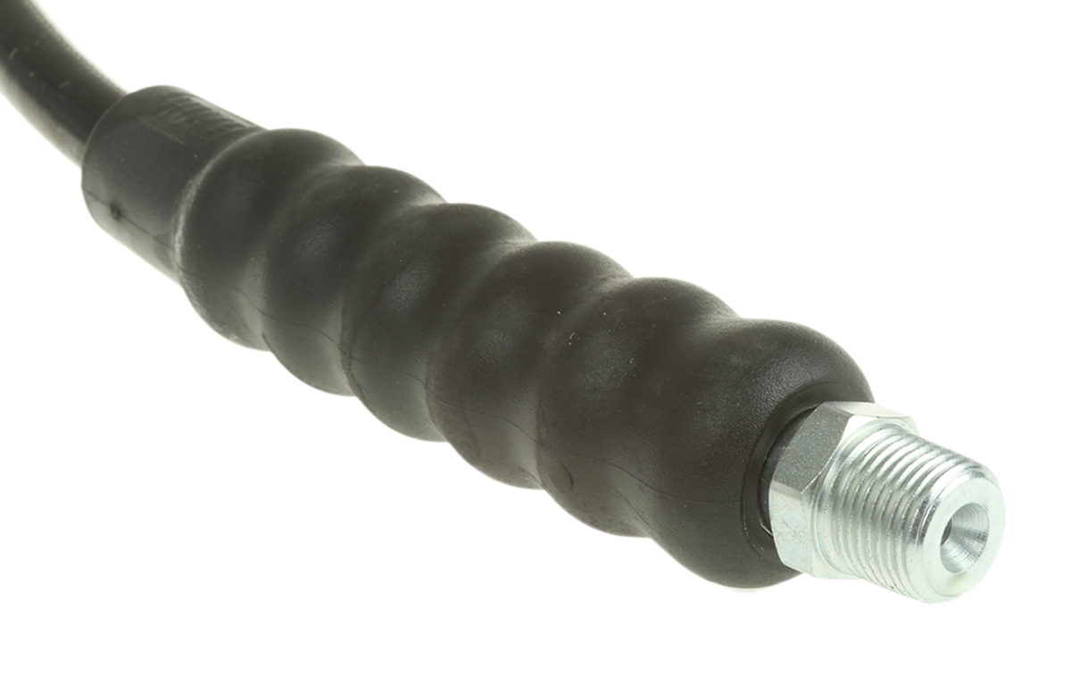 hh1 Hi-Force 1000mm Hydraulic Hose Assembly, 700 bar Max Pressure