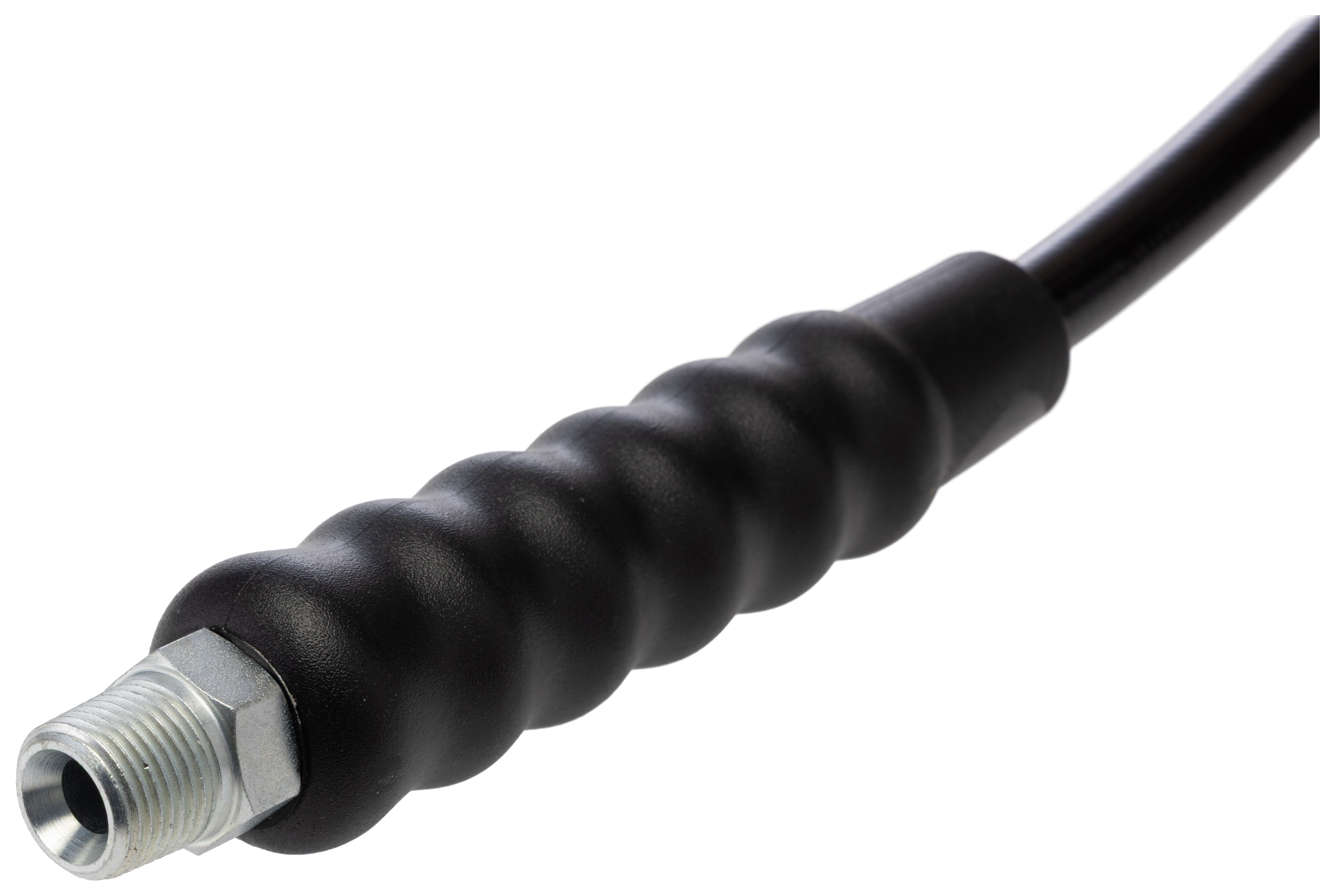 hh2 Hi-Force 2000mm Hydraulic Hose Assembly, 700 bar Max Pressure