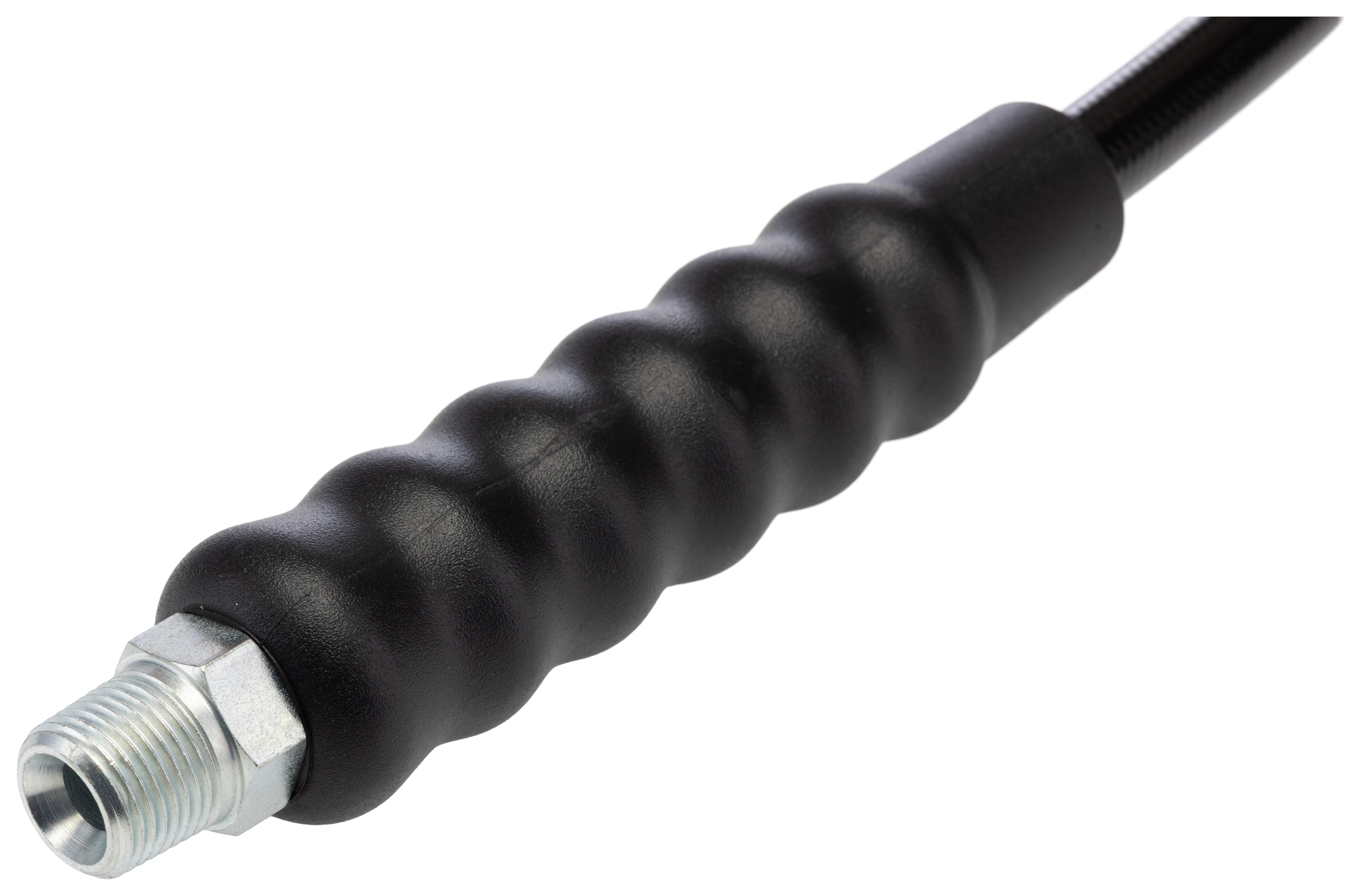 hh2 Hi-Force 2000mm Hydraulic Hose Assembly, 700 bar Max Pressure