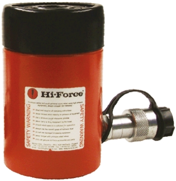 Hi-Force, Portable Hollow Plunger Hydraulic Cylinder, HHS202 Single Acting 23 t 50 mm
