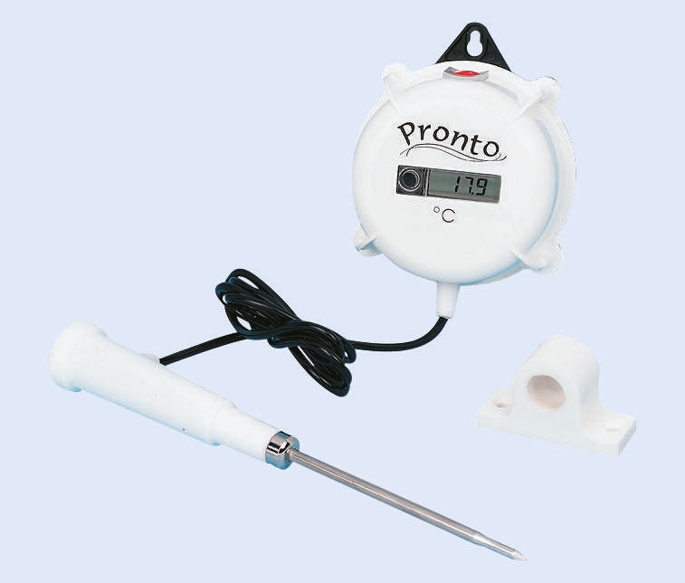 Hanna Instruments HI 146-2008 Wireless Digital Thermometer, 1 Input(s), 150 °C Max, ±0.3°C Accuracy - UKAS