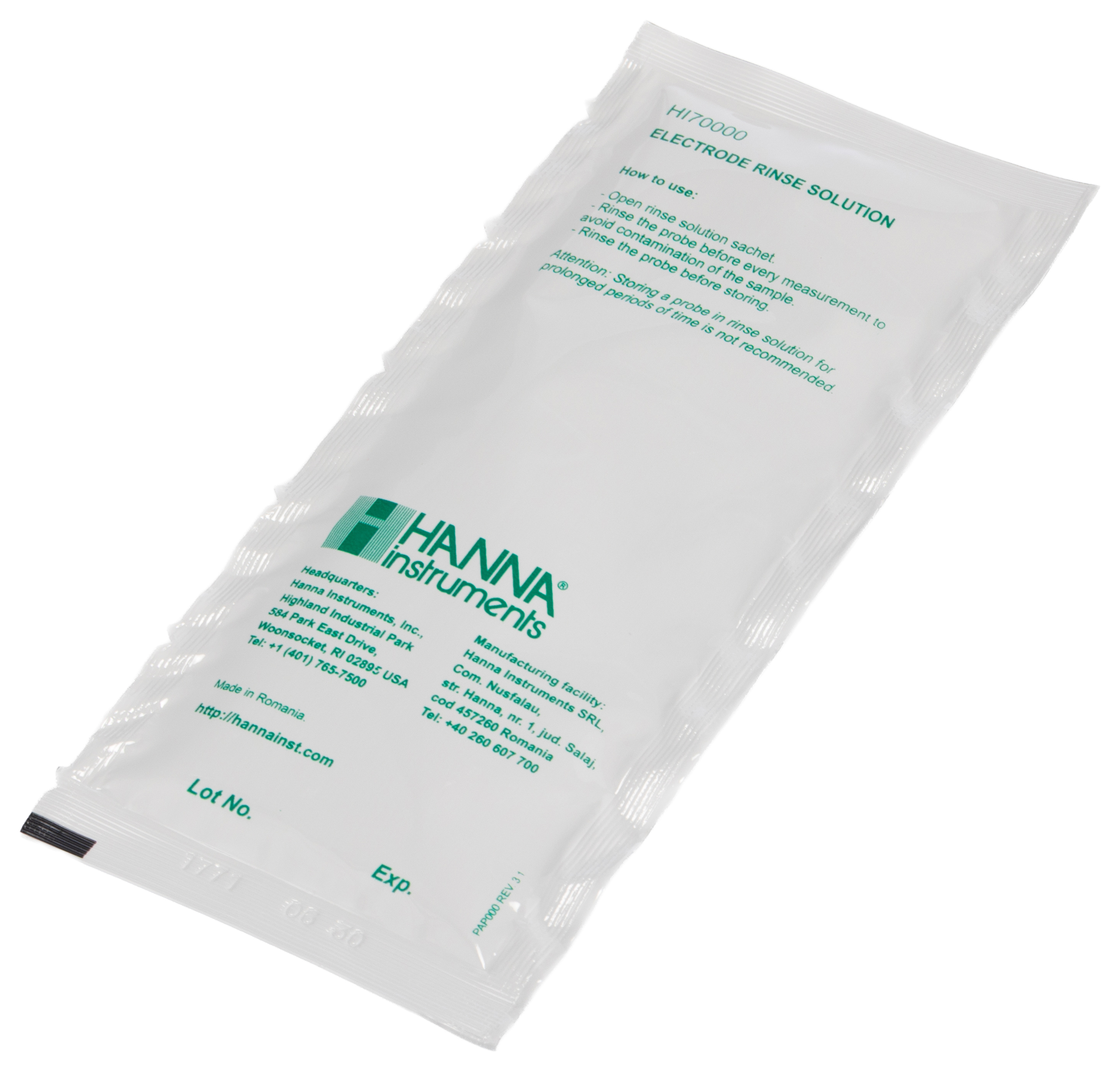 Hanna Instruments HI-70000P Buffer Solution, 20 ml