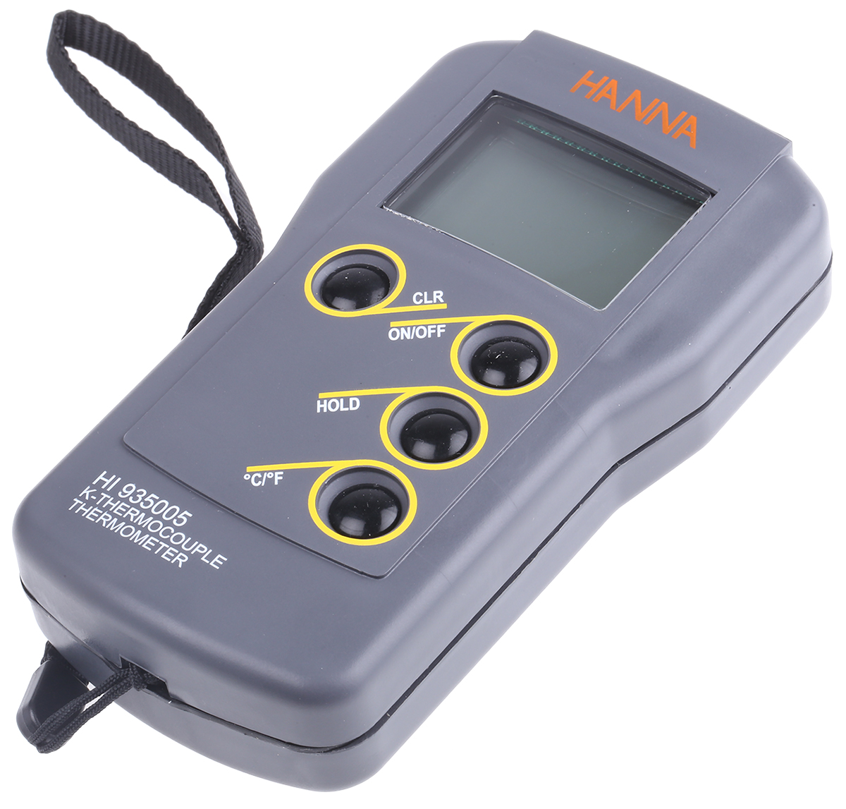 hi-935005 ELC HI 935005 Wired Digital Thermometer, K Probe, 1 Input(s), 1350 °C Max, ±0.2°C Accuracy - SYSCAL