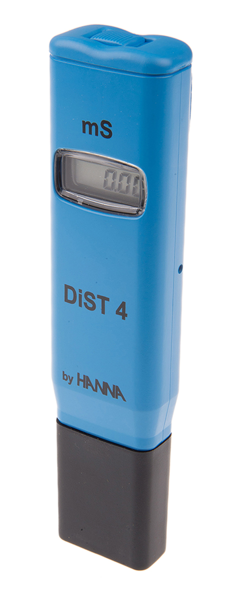 Hanna Instruments HI-98304 Conductivity Meter 19.99mS/cm Battery 0.01 mS/cm