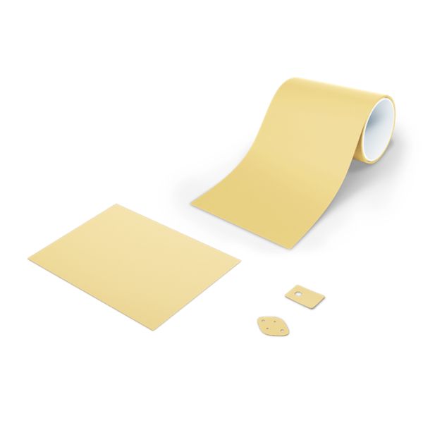 Bergquist 1500P Series Self-Adhesive Thermal Interface Pad, 0.006 in Thick, 1.5 W/mK, 11 in, 12in, Phase Change Thermal