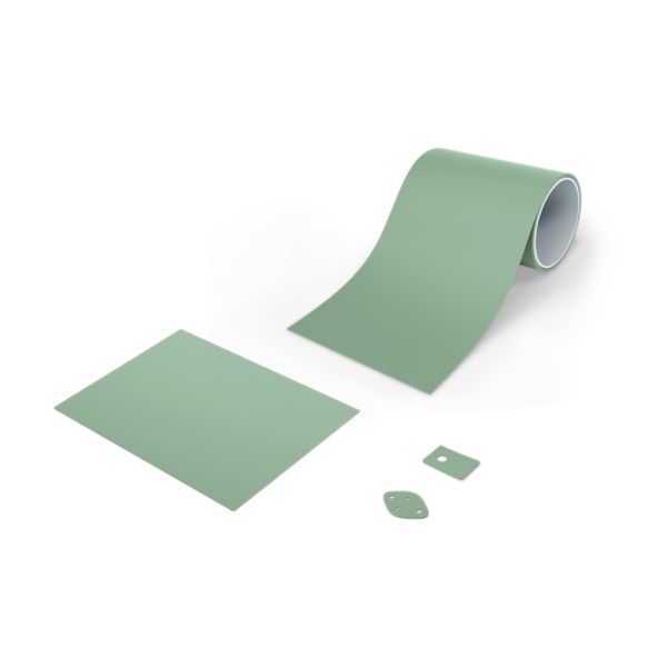 Bergquist 1600P Series Self-Adhesive Thermal Interface Pad, 0.004 in Thick, 1.6 W/mK, 3000 in, 11in, Phase Change