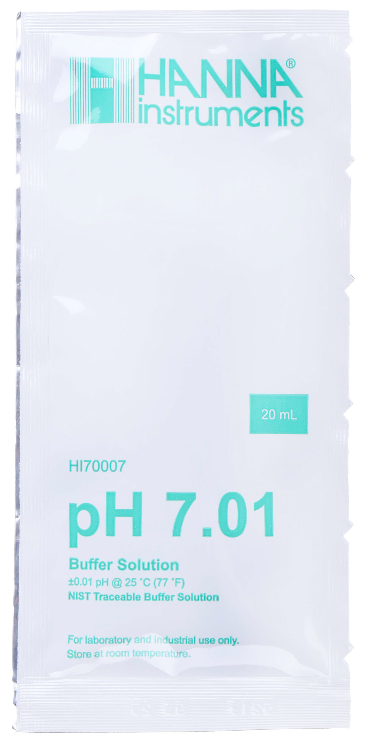 Hanna Instruments HI70007P pH Buffer Solution, 20 ml