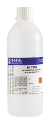 Hanna Instruments HI7009L pH Buffer Solution, 500 ml, Bottle