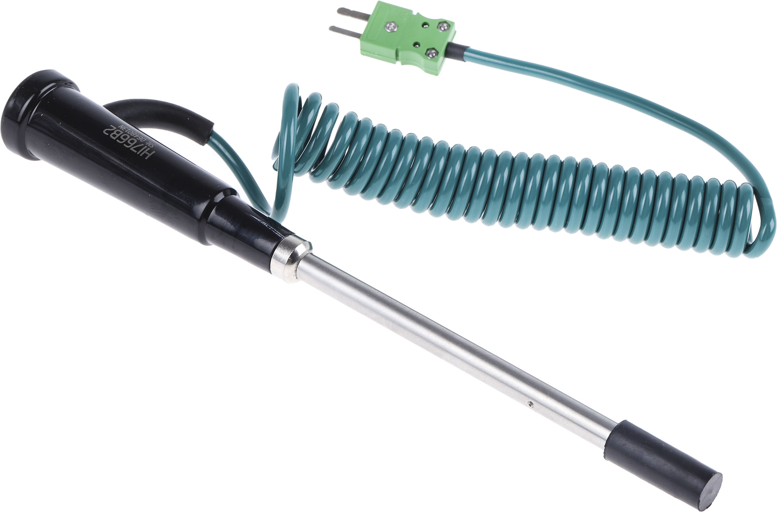 hi766b2 Hanna Instruments K Surface Temperature Probe, 130 mm Length, 8 mm Diameter, 900 °C Max