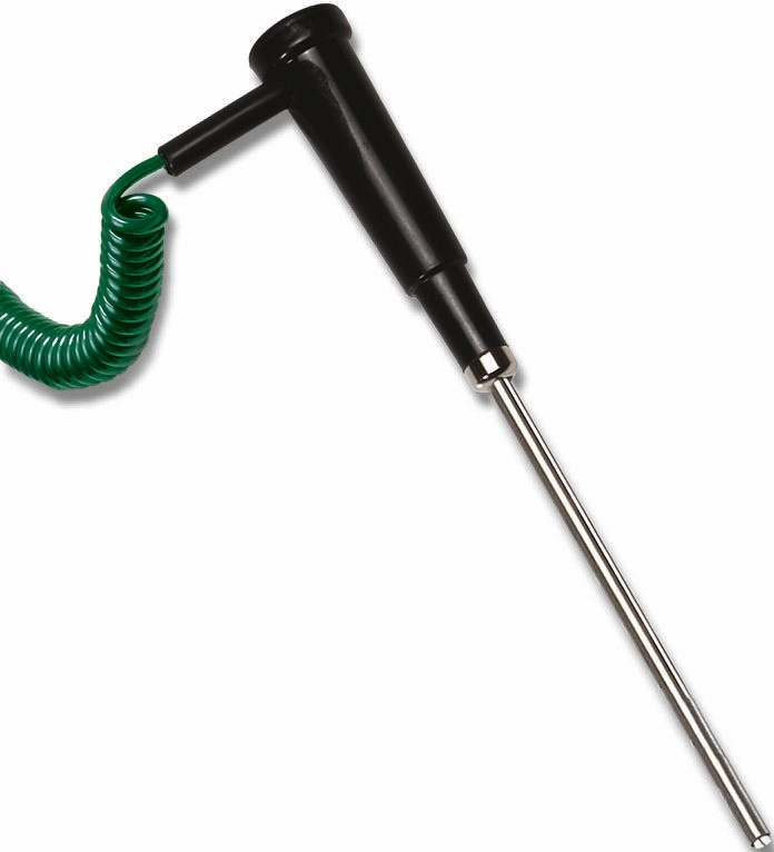 hi766b2 Hanna Instruments K Surface Temperature Probe, 130 mm Length, 8 mm Diameter, 900 °C Max