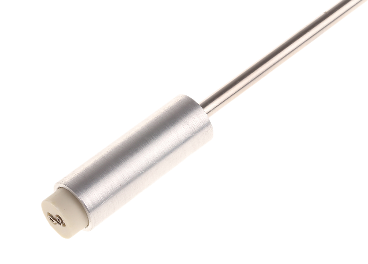 hi766pb Hanna Instruments K Surface Temperature Probe, 200 mm Length, 16 mm Diameter, 650 °C Max, RSCAL