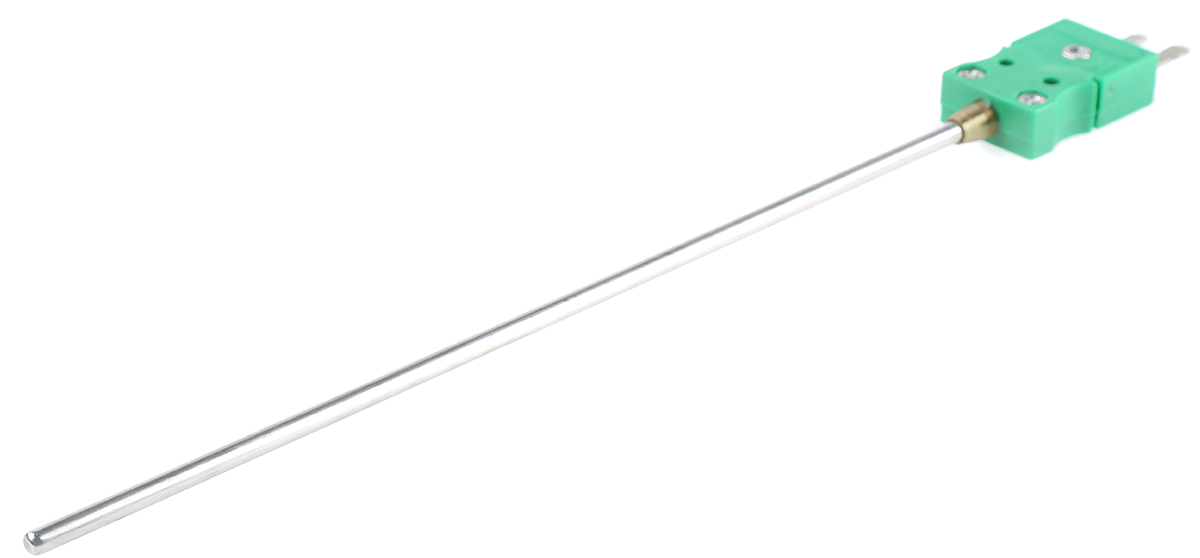 hi766pe1 Hanna Instruments K General Temperature Probe, 155 mm Length, 3 mm Diameter, 900 °C Max, RSCAL