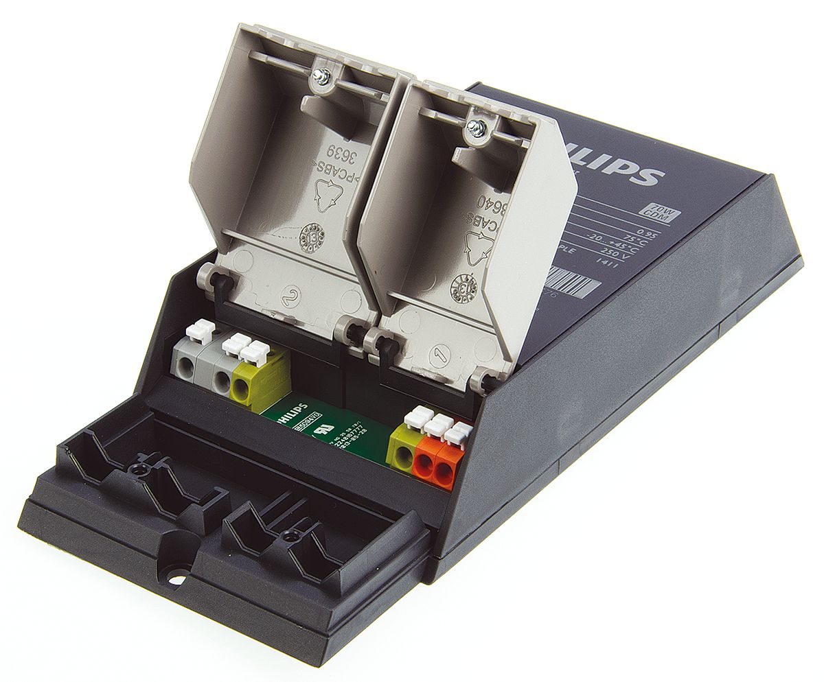 hid-pv-c-070i Philips Lighting 70 W Electronic Ceramic Metal Halide Lighting Ballast, 220V, 240 V