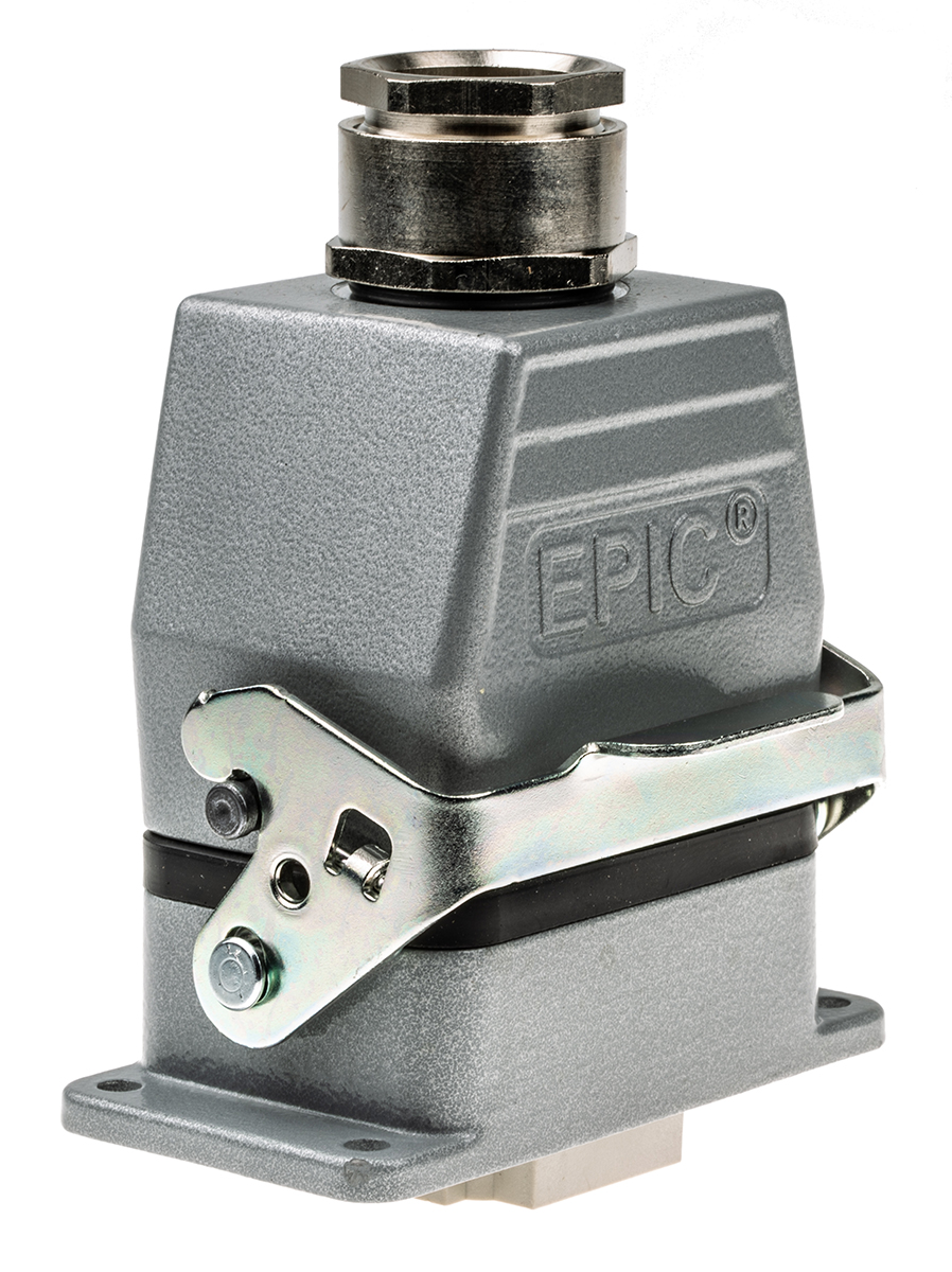 EPIC, H-Q5, Heavy Duty Power Connector, 4 Way, 40A