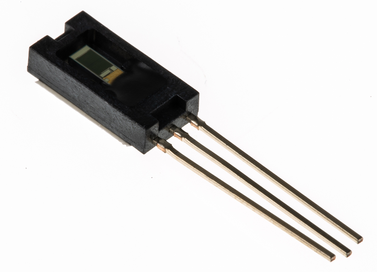 Honeywell HIH-4000 Series, Analogue Output Humidity Sensor, Through Hole Mount, Analogue, ±3.5 %RH, 3-Pin SIP