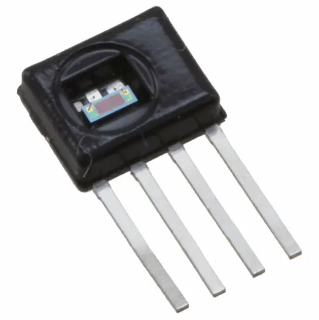 Honeywell HIH7000 Series, Digital Output Temperature & Humidity Sensor, Through Hole Mount, Serial-I2C, ±3 %, 4-Pin SIP