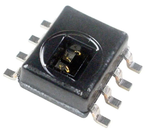 Honeywell HIH Series, Digital Output Temperature & Humidity Sensor, Surface Mount, Serial-SPI, ±2 %, 8-Pin SOIC