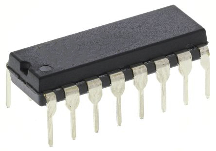 Renesas Electronics HIN232ECPZ Line Transceiver, 3 State, Inverting, 16-Pin PDIP